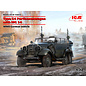 ICM Type G4 Partisanenwagen with MG 34 WWII German vehicle - 1:72