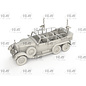 ICM Type G4 Partisanenwagen with MG 34 WWII German vehicle - 1:72