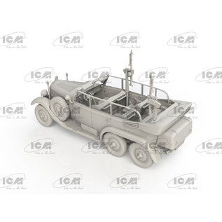 ICM Type G4 Partisanenwagen with MG 34 WWII German vehicle - 1:72