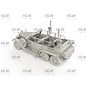 ICM Type G4 Partisanenwagen with MG 34 WWII German vehicle - 1:72