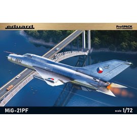 Eduard Eduard - MiG-21 PF - ProfiPack - 1:72