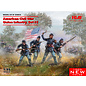 ICM American Civil War Union Infantry. Set #2 - 1:35