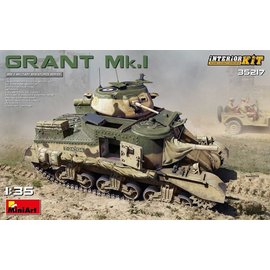 MiniArt MiniArt - Grant Mk. I w/Interior Kit - 1:35