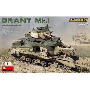 MiniArt Grant Mk. I w/Interior Kit - 1:35