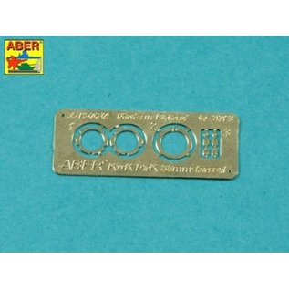 ABER German 8,8cm Two part Pak 43/3 L/71 barrel for Jagdpanther Ausf G1 late G2 (RFM-Kit) - 1:35