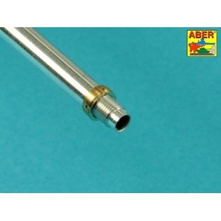 ABER German 8,8cm Two part Pak 43/3 L/71 barrel for Jagdpanther Ausf G1 late G2 (RFM-Kit) - 1:35