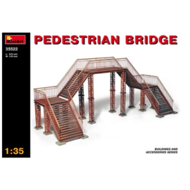 MiniArt MiniArt - Pedestrian Brigde / Fussgängerbrücke - 1:35
