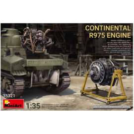 MiniArt MiniArt - Continental R975 Engine - 1:35