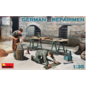 MiniArt German Repairmen - 1:35