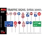 MiniArt Traffic Signs - Syria 2010's - 1:35