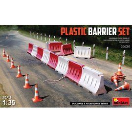 MiniArt MiniArt - Plastic Barrier Set - 1:35