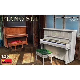MiniArt MiniArt - Piano Set - 1:35