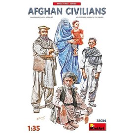 MiniArt MiniArt - Afghan Civilians - 1:35