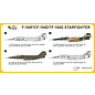 Mark I. Lockheed F-104F/CF-104D/TF-104G "Mach 2 Trainer" - 1:144