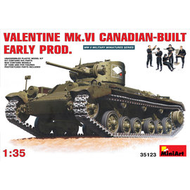 MiniArt MiniArt - Valentine Mk. VI Canadian-built (early production) - 1:35