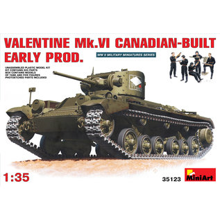 MiniArt Valentine Mk. VI Canadian-built (early production) - 1:35