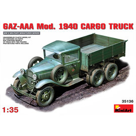 MiniArt MiniArt - GAZ-AAA Mod. 1940 Cargo Truck - 1:35
