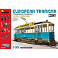 MiniArt European Tramcar (Straßenbahn Triebwagen 641) w/Crew - 1:35