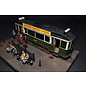 MiniArt European Tramcar (Straßenbahn Triebwagen 641) w/Crew - 1:35