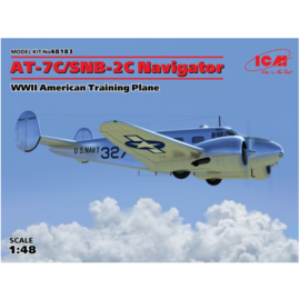 ICM ICM - Beech AT-7C/SNB-2C Navigator - WWII American Training Plane - 1:48