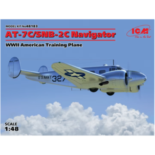 ICM Beech AT-7C/SNB-2C Navigator - WWII American Training Plane - 1:48