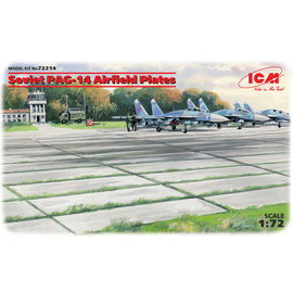 ICM ICM - Soviet PAG-14 Airfield Plates (32 pieces) - 1:72
