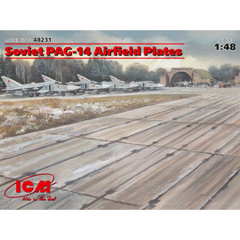 ICM ICM - Soviet PAG-14 Airfield Plates (32 pieces) - 1:48