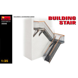 MiniArt MiniArt - Building Stair - Außentreppe - 1:35