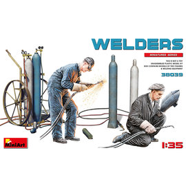 MiniArt MiniArt - Welders - Schweißer - 1:35