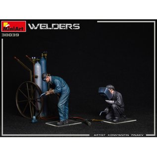 MiniArt Welders - Schweißer - 1:35