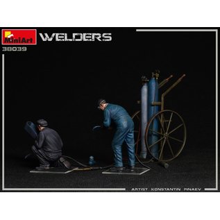 MiniArt Welders - Schweißer - 1:35