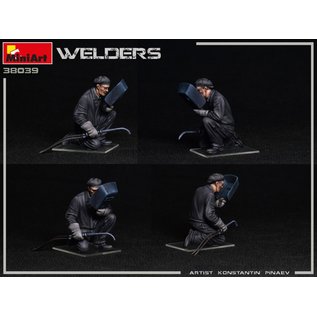 MiniArt Welders - Schweißer - 1:35