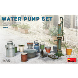 MiniArt MiniArt - Water Pump Set - 1:35