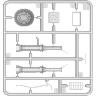 MiniArt Water Pump Set - 1:35