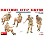 MiniArt British Jeep Crew - 1:35