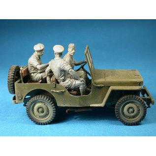 MiniArt British Jeep Crew - 1:35