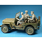 MiniArt British Jeep Crew - 1:35