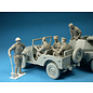 MiniArt British Jeep Crew - 1:35