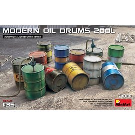 MiniArt MiniArt - Modern Oil Drums - 1:35