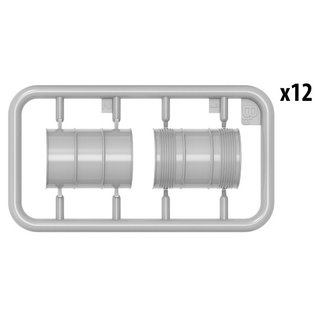MiniArt Modern Oil Drums - 1:35