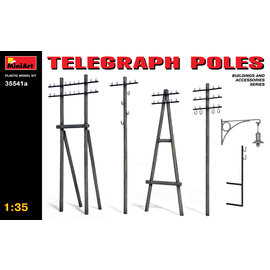 MiniArt MiniArt - Telegraph Poles - 1:35