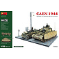 MiniArt Caen 1944 - Pz.Kpfw.IV Ausf.H & Kfz.70 mit Besatzung – BIG SET - 1:35