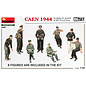 MiniArt Caen 1944 - Pz.Kpfw.IV Ausf.H & Kfz.70 mit Besatzung – BIG SET - 1:35