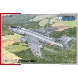 Special Hobby Special Hobby - SO-4050 Vatour IIB "French Jet Bomber" - 1:72