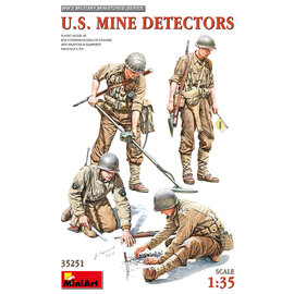 MiniArt MiniArt - U.S. Mine Detectors - 1:35