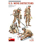 MiniArt U.S. Mine Detectors - 1:35