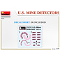 MiniArt U.S. Mine Detectors - 1:35