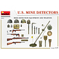 MiniArt U.S. Mine Detectors - 1:35