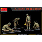 MiniArt U.S. Mine Detectors - 1:35