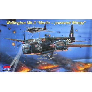 MPM Production Vickers Wellington Mk.II "Merlin-powered Wimpy" - 1:72